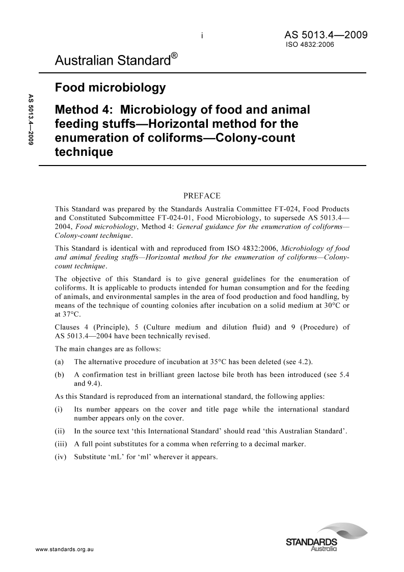 AS 5013.4-2009 AS 5013.4-2009