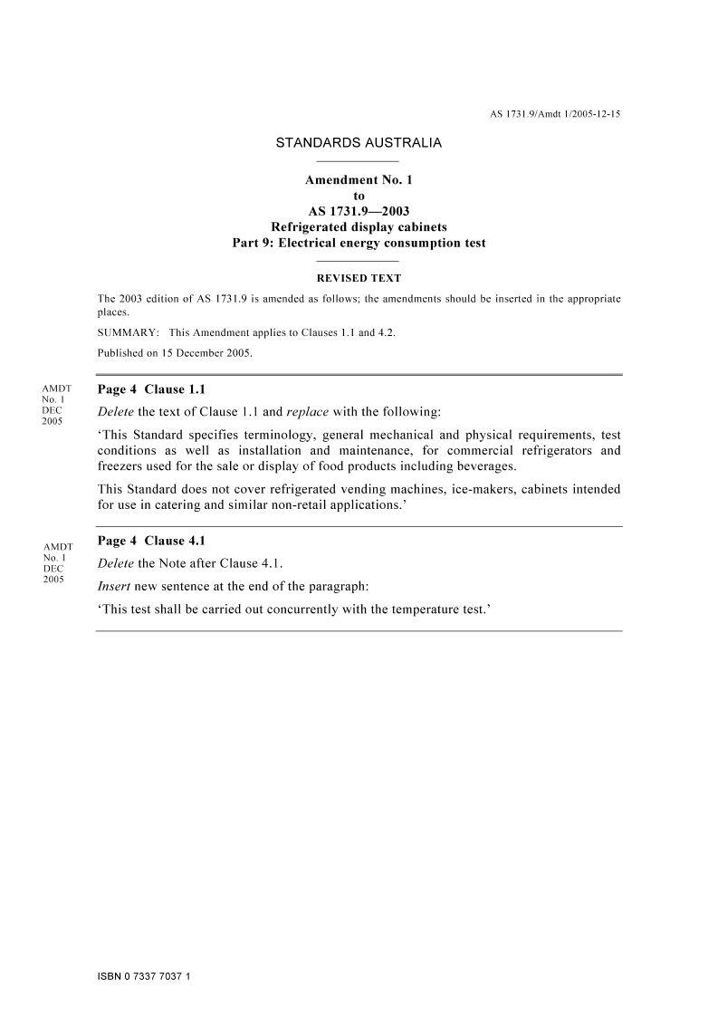 AS 1731.9-2003 AMDT 1