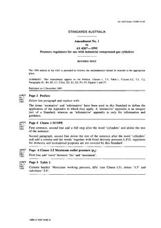 AS 4267-1995 AMDT 1 AS 4267-1995 AMDT 1