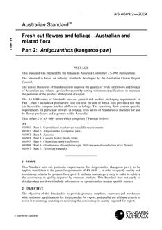 AS 4689.2-2004 AS 4689.2-2004