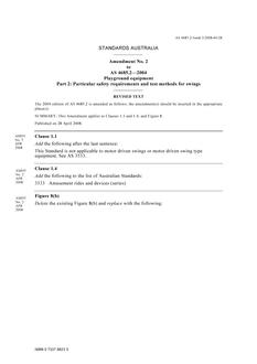 AS 4685.2-2004 AMDT 2 AS 4685.2-2004 AMDT 2