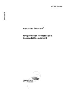 AS 5062-2006 AS 5062-2006