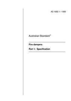 AS 1682.1-1990 AS 1682.1-1990