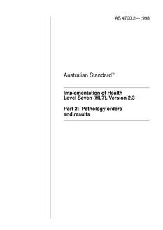 AS 4700.2-1998 AS 4700.2-1998