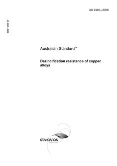 AS 2345-2006 AS 2345-2006