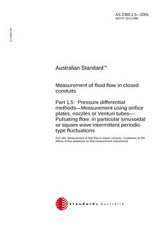 AS 2360.1.5-2001 AS 2360.1.5-2001