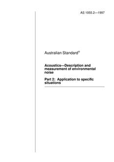 AS 1055.2-1997 AS 1055.2-1997