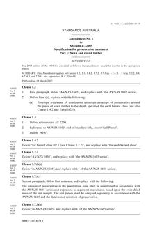 AS 1604.1-2005 AMDT 2