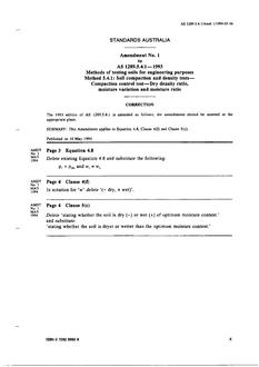 AS 1289.5.4.1-1993 AMDT 1