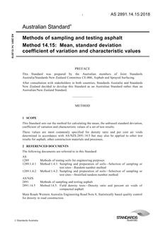 AS 2891.14.15:2018 AS 2891.14.15:2018