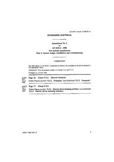 AS 2419.1-1988 AMDT 1