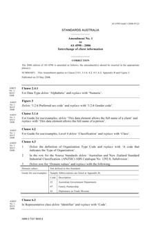 AS 4590-2006 AMDT 1 AS 4590-2006 AMDT 1