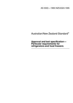 AS 3303-1995 AS 3303-1995