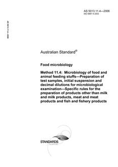 AS 5013.11.4-2006 AS 5013.11.4-2006