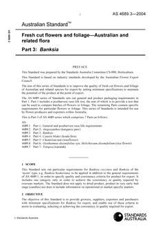 AS 4689.3-2004 AS 4689.3-2004