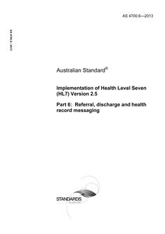 AS 4700.6-2013 AS 4700.6-2013