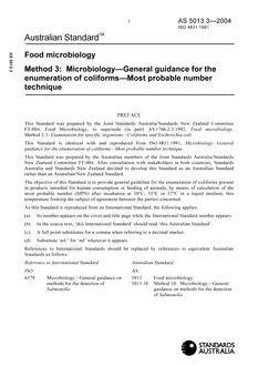 AS 5013.3-2004 AS 5013.3-2004