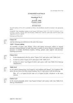 AS 1210-2010 Amd 2:2015 AS 1210-2010 Amd 2:2015