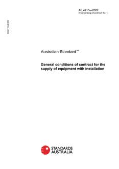 AS 4910-2002 AS 4910-2002