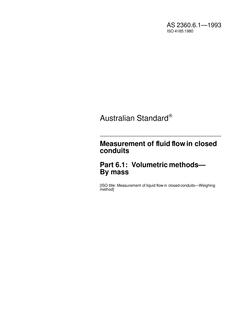 AS 2360.6.1-1993 AS 2360.6.1-1993