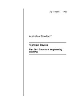 AS 1100.501-1985 AS 1100.501-1985