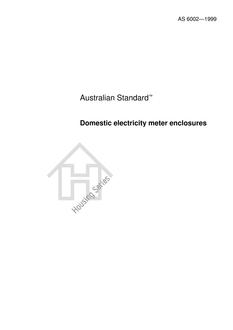 AS 6002-1999 AS 6002-1999