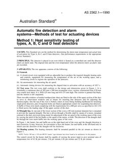 AS 2362.1-1990 AS 2362.1-1990