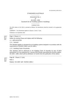 AS 4254-2002 AMDT 1 AS 4254-2002 AMDT 1