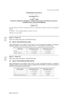 AS 4967-2006 AMDT 1 AS 4967-2006 AMDT 1