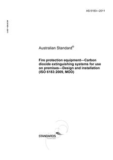 AS 6183-2011 AS 6183-2011