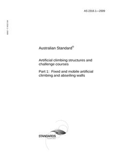 AS 2316.1-2009 AS 2316.1-2009