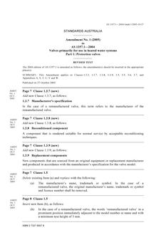 AS 1357.1-2004 AMDT 1