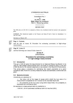 AS 1931.2-1996 AMDT 1