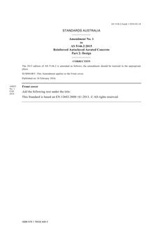 AS 5146.2:2015 Amd 1:2016 AS 5146.2:2015 Amd 1:2016