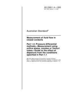 AS 2360.1.4-1993 AS 2360.1.4-1993