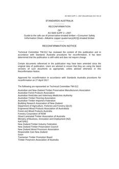 AS 5605 SUPP 2-2007 AS 5605 SUPP 2-2007