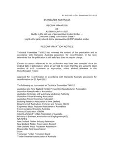 AS 5605 SUPP 4-2007 AS 5605 SUPP 4-2007