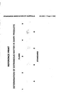 AS 2300.1.7 SUPP 1-1990