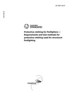AS 4967:2019 AS 4967:2019