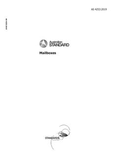 AS 4253:2019 AS 4253:2019