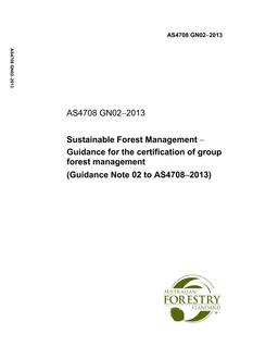 AS 4708 GN02-2013 AS 4708 GN02-2013