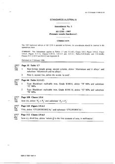 AS 1210:1997 Amd 1:1998