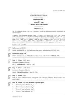 AS 1210:1997 Amd 3:2002
