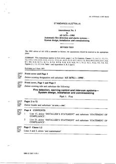 AS 1670:1995 Amd 1:1997