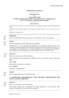 AS 4420.1:2016 Amd 1:2019