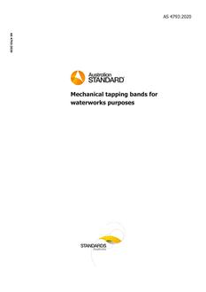 AS 4793:2020 AS 4793:2020