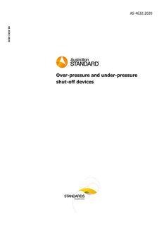 AS 4632:2020 AS 4632:2020