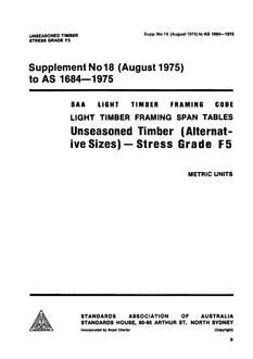 AS 1684 SUPP 18-1975