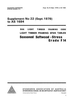 AS 1684 SUPP 22-1978 AS 1684 SUPP 22-1978