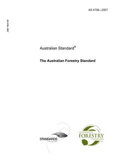 AS 4708-2007 AS 4708-2007